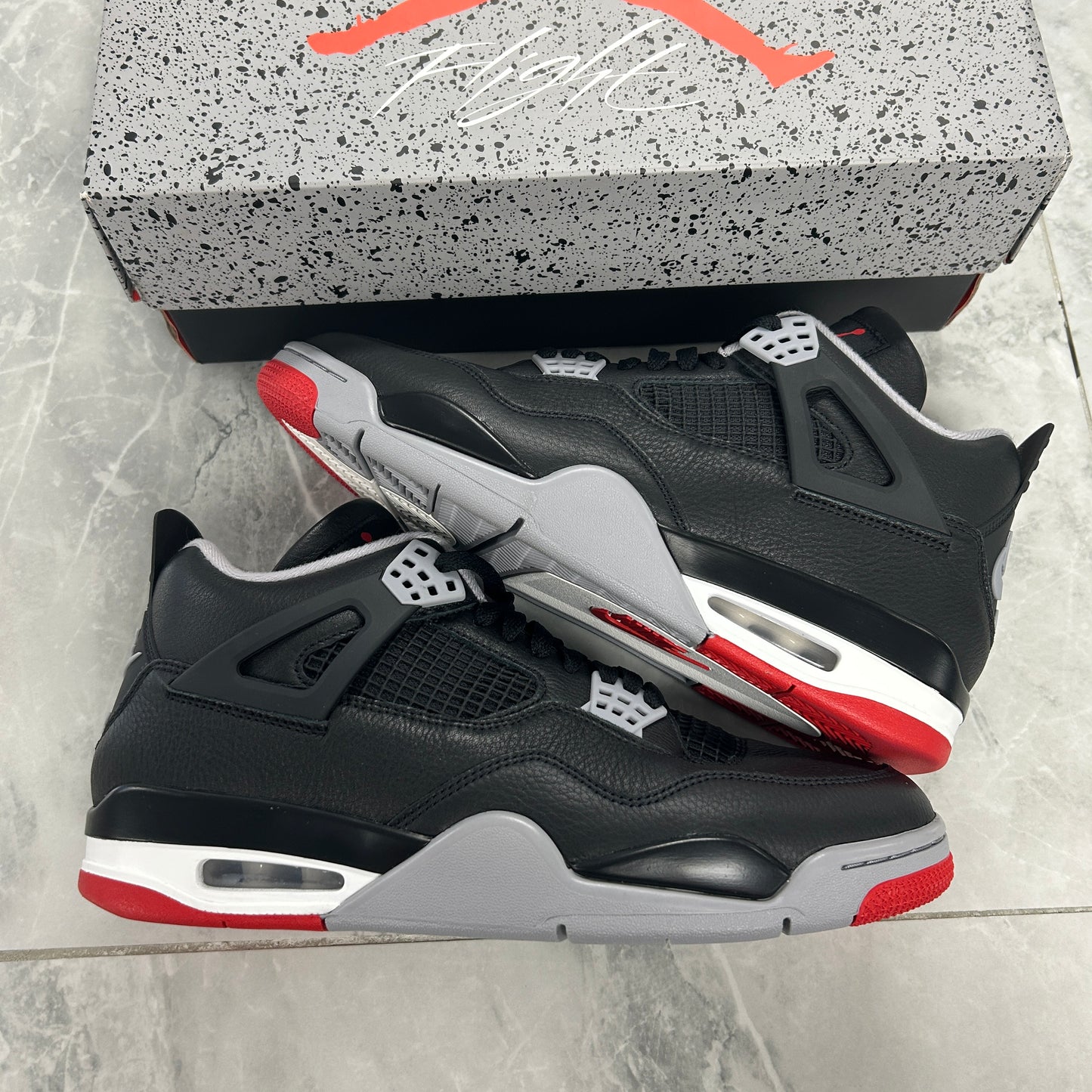 Air Jordan 4 Retro Bred Reimagined (Used)