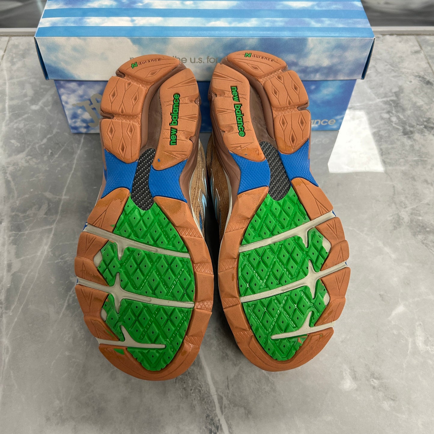 New Balance 990v3 MiUSA Joe Freshgoods Outside Clothes (USED)