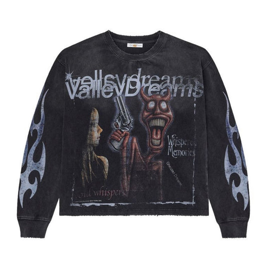 Vale Forever Psychopath Long-Sleeve Black