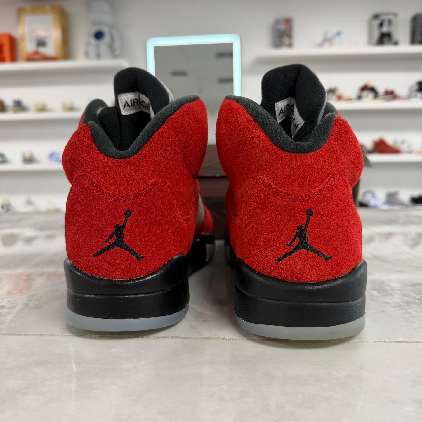 Jordan 5 Retro Raging Bull Red (2021)(Used)