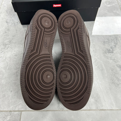 Nike Air Force 1 Low Supreme Brown (USED)