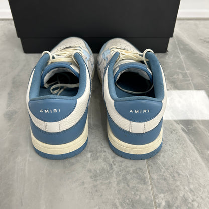 Amiri Skel Top Low 'Two-Tone - Blue White' (USED)