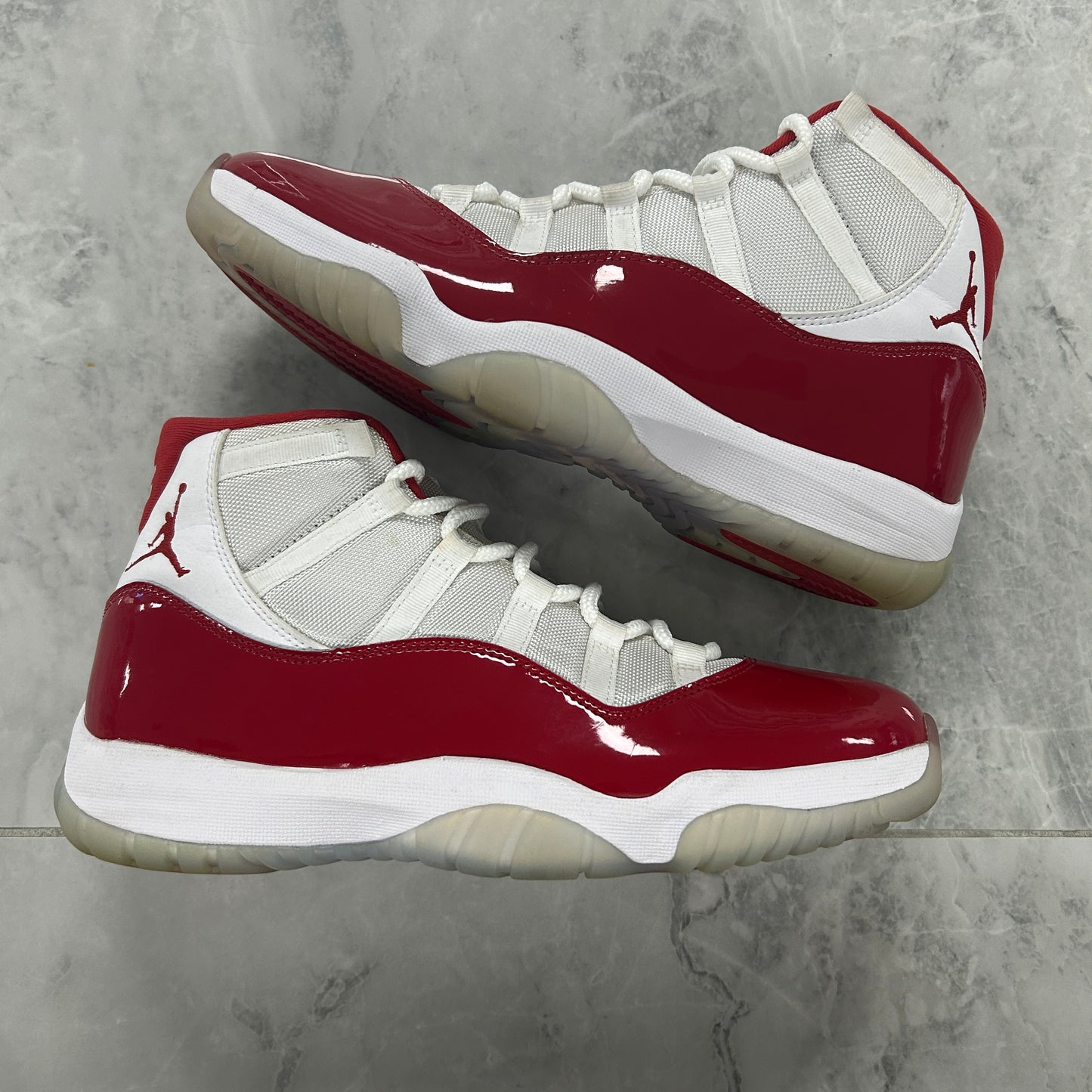 Jordan 11 Retro Cherry (USED NO BOX)