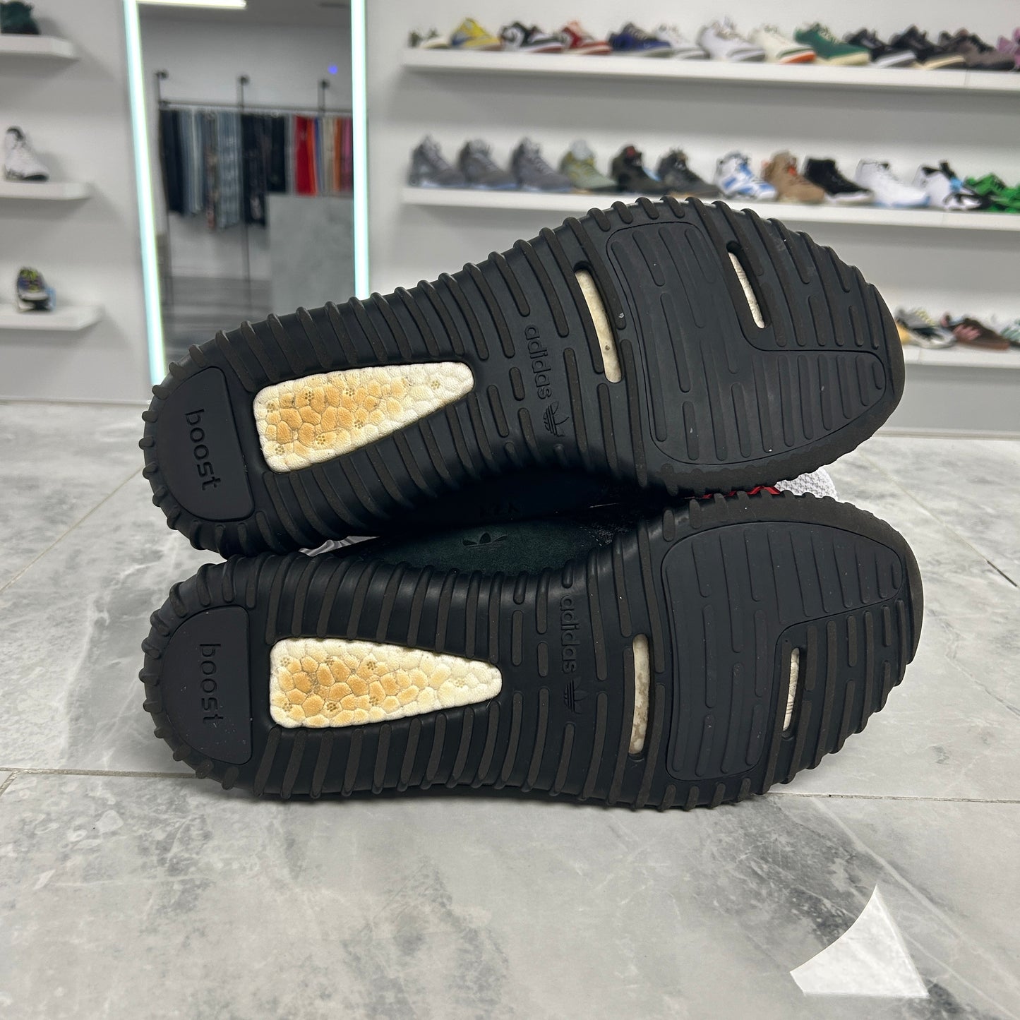 Adidas Yeezy Boost 350 Pirate Black (2023) (USED NO BOX)