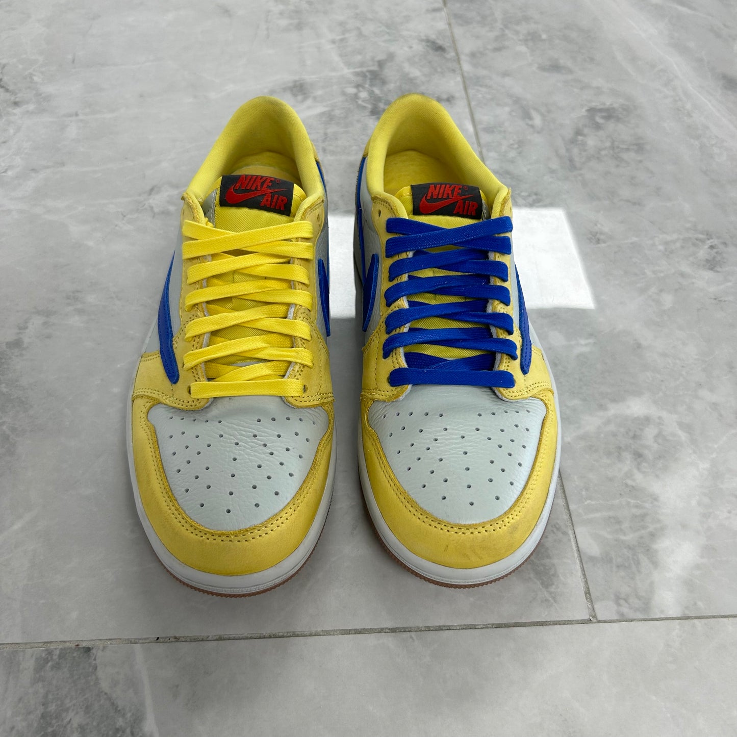 Jordan 1 Retro Low OG SP Travis Scott Canary (Used)(No Box)
