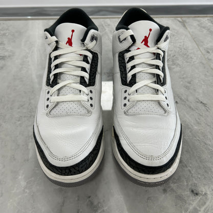 Air Jordan 3 Retro 'Cement Grey' (USED NO BOX)