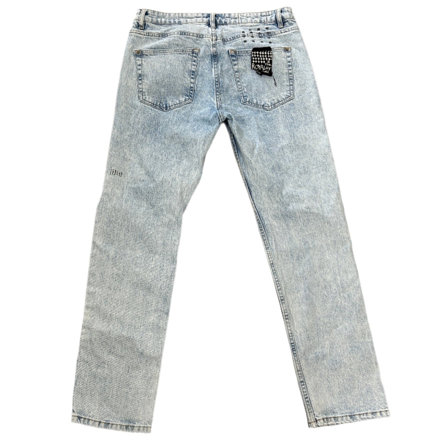 Ksubi Hazlow Muse Slice Light Wash Denim Jeans
