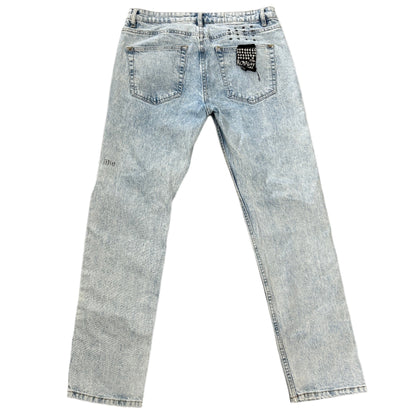 Ksubi Hazlow Muse Slice Light Wash Denim Jeans
