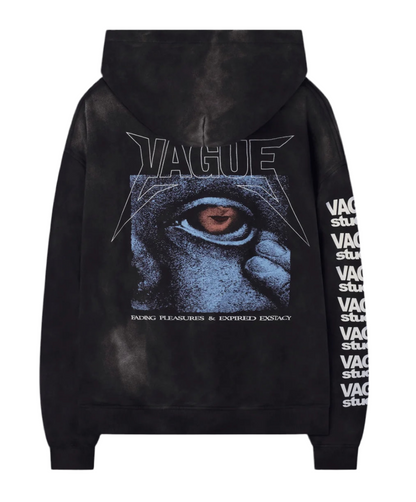 Vague Fading Pleasures Zip Up Sunbeat Black