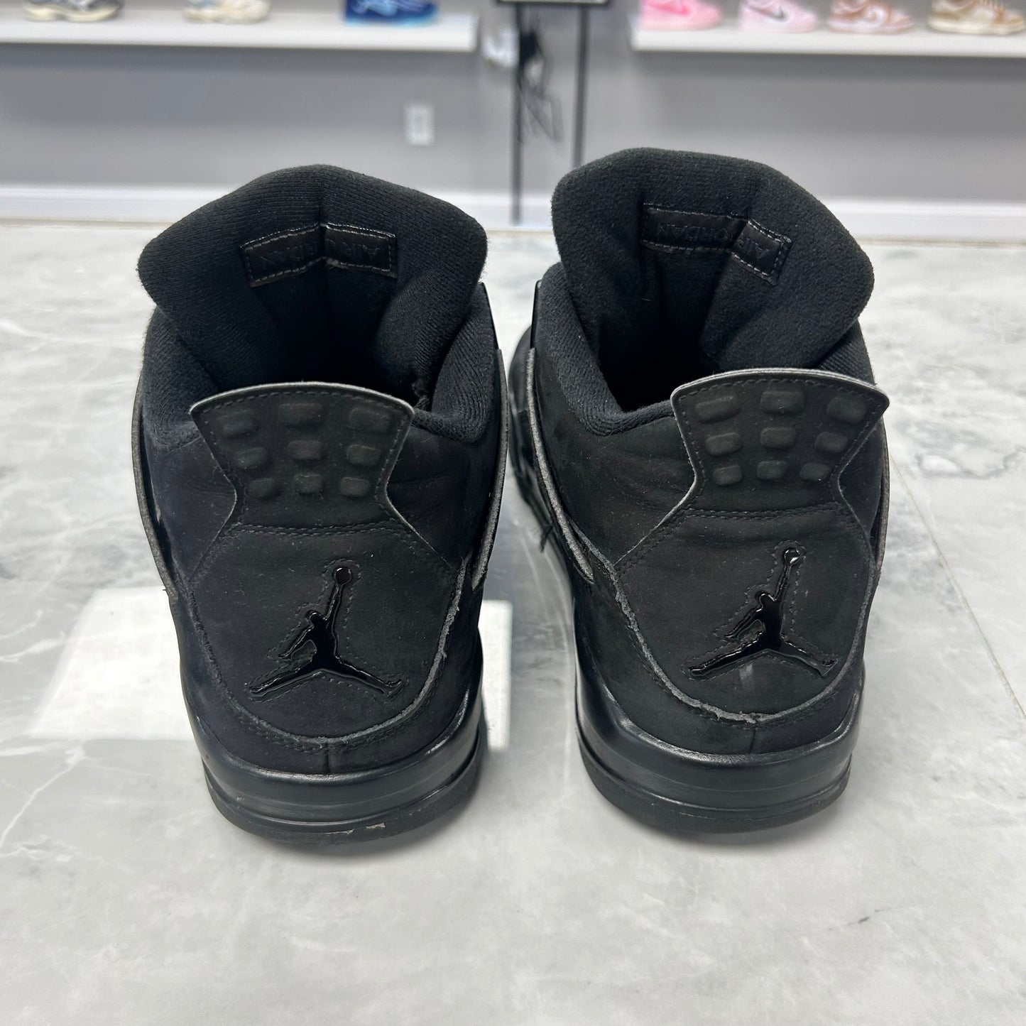 Jordan 4 Retro Black Cat (2020)(USED NO BOX)