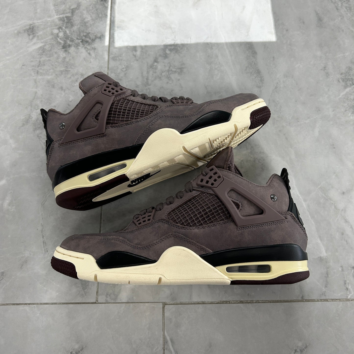 A Ma Maniére × Air Jordan 4 Retro Violet Ore (Used)(No Box)
