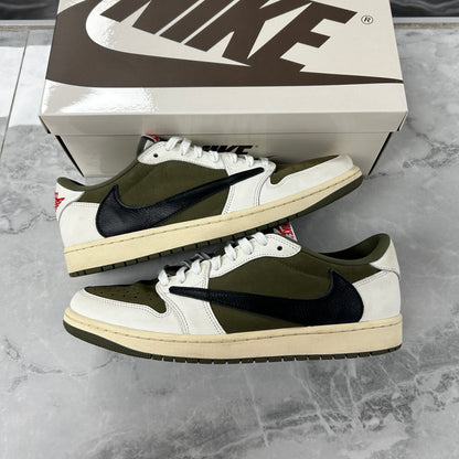 Jordan 1 Retro Low OG SP Travis Scott Medium Olive (USED)