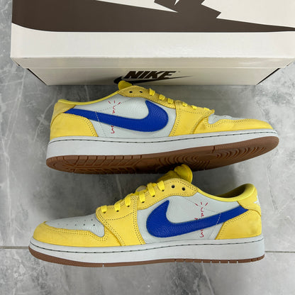 Air Jordan 1 Retro Low OG SP Travis Scott Canary (Used)