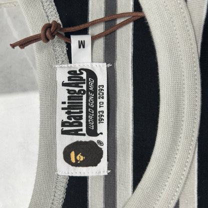 BAPE Patched Hoop L/S Tee
Black