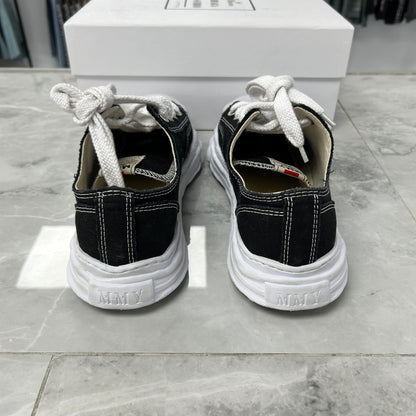 Maison Mihara Yasuhiro Hank OG Sole Suede Low Black White (USED)