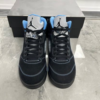 Air Jordan 5 Retro Black Carolina /UNC 2026 (USED)