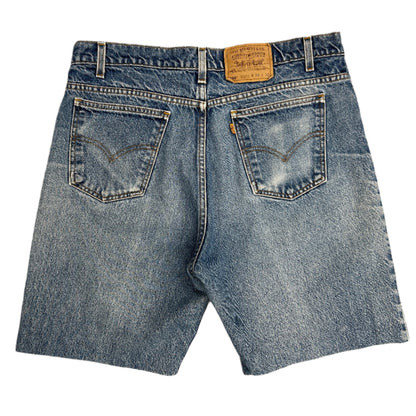 Levi 550 Vintage Denim con pestaña naranja