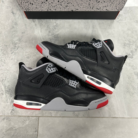 Air Jordan 4 Retro Bred Reimagined - view 2