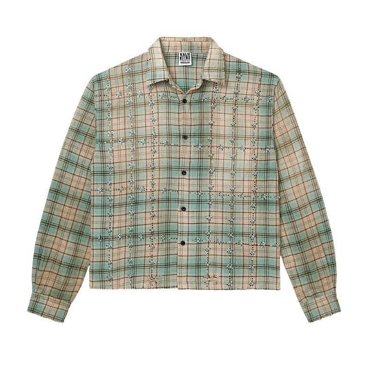 Vale Forever Little Gems Flannel Green