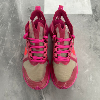 OffWhite Nike Zoom Fly SP Tulip Pink (USED)
