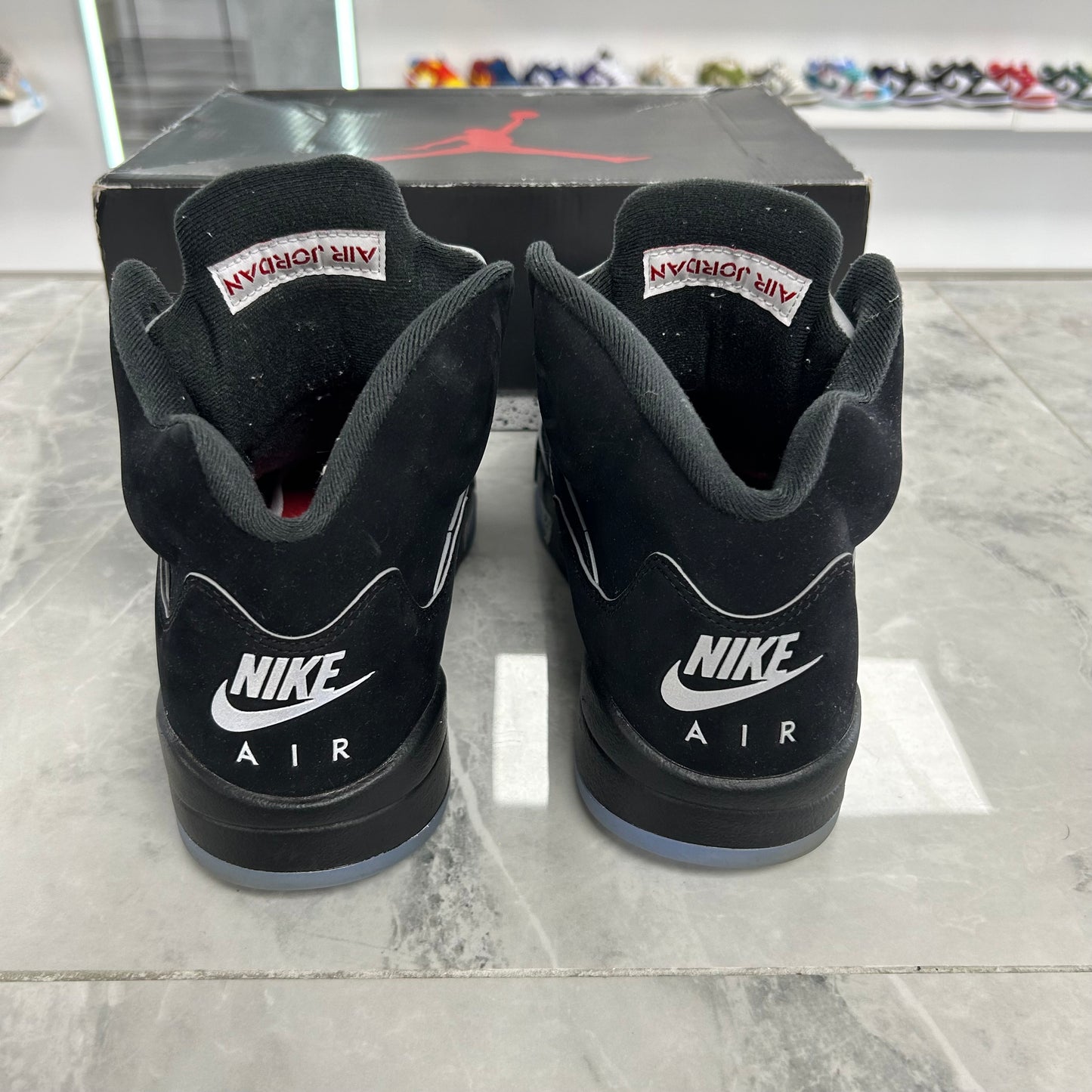 Jordan 5 Retro OG Black Metallic Reimagined (USED)