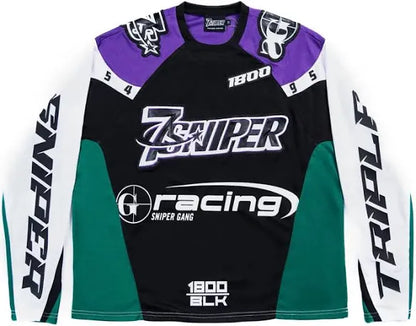 Triple 7s SG 1800 Racing Jersey
