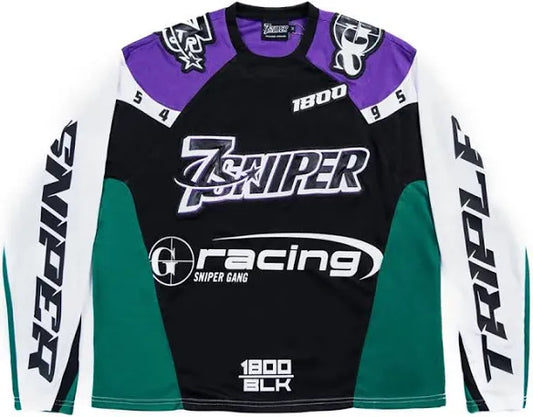 Triple 7s SG 1800 Racing Jersey