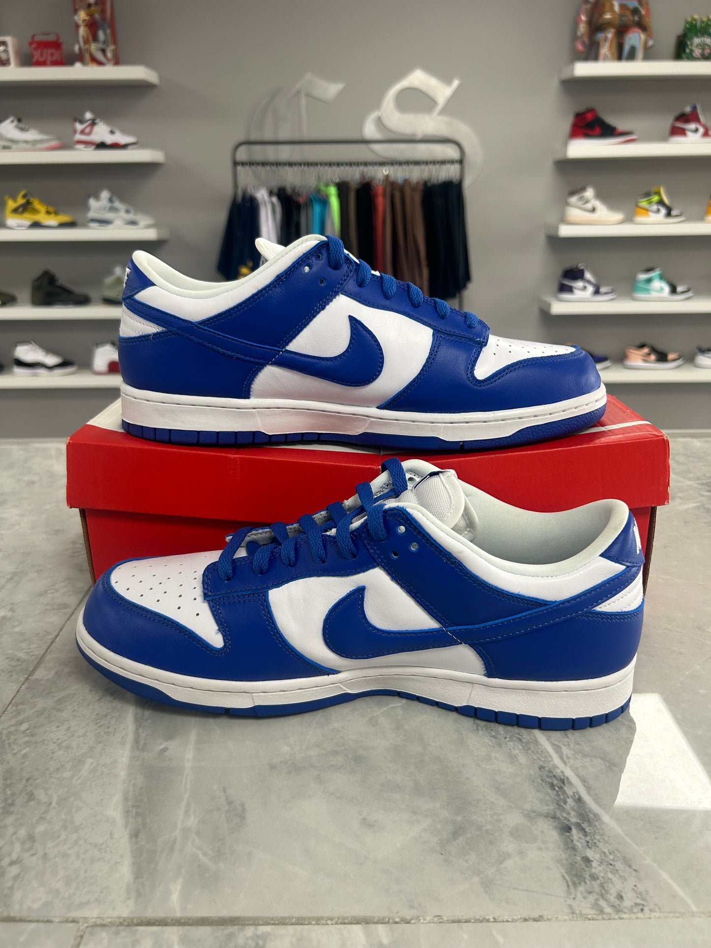 Nike Dunk Low SP Kentucky (USED)