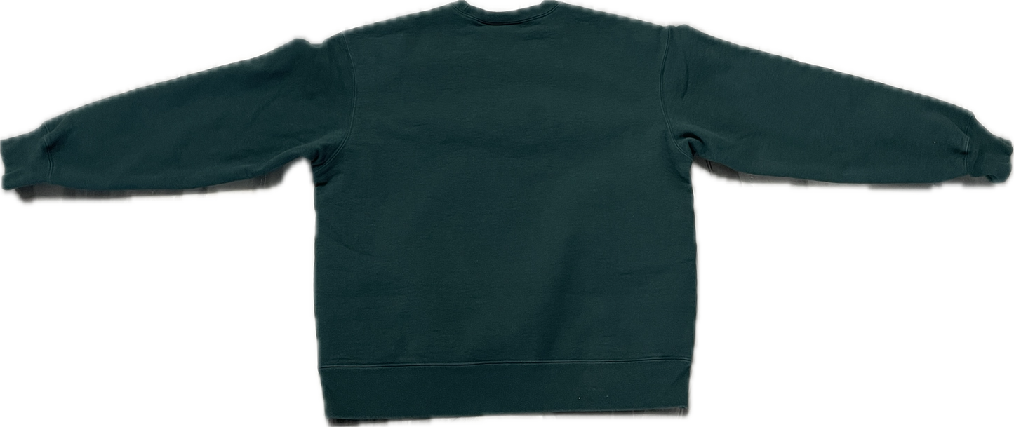 Supreme Box Logo Crewneck FW22 Olive