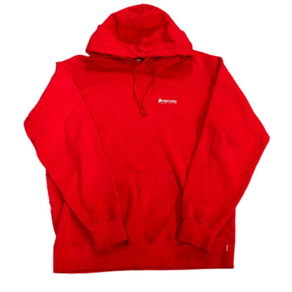 Supreme Mary Hoodie Red