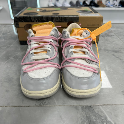 Nike Dunk Low Off-White Lot 9 - view 4