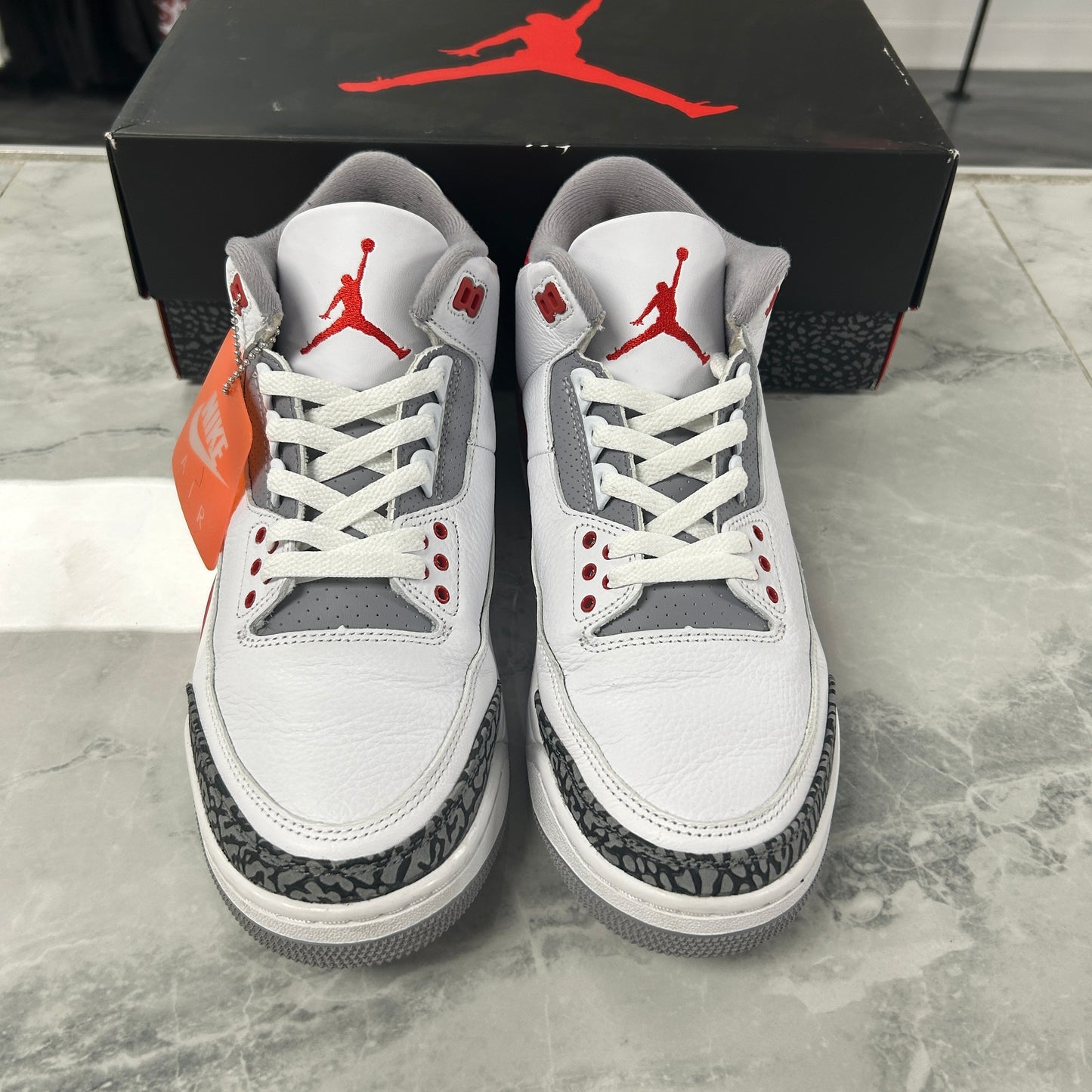 Jordan 3 Retro Fire Red (2022)(USED)