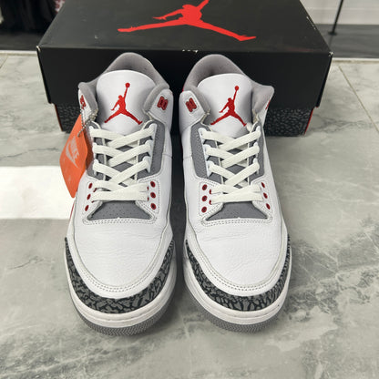 Jordan 3 Retro Fire Red (2022)(USED)
