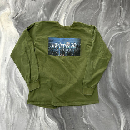 Supreme The Killer L/S Tee Olive