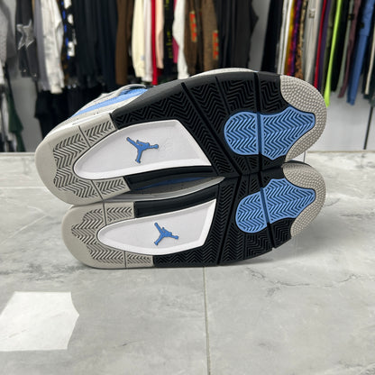 Jordan 4 Retro University Blue (USED)