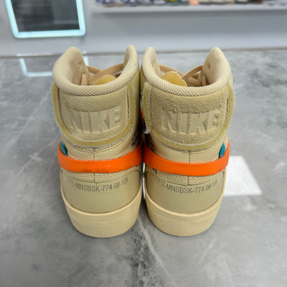 Nike Blazer Mid Off-White All Hallow's Eve (USED NO BOX)