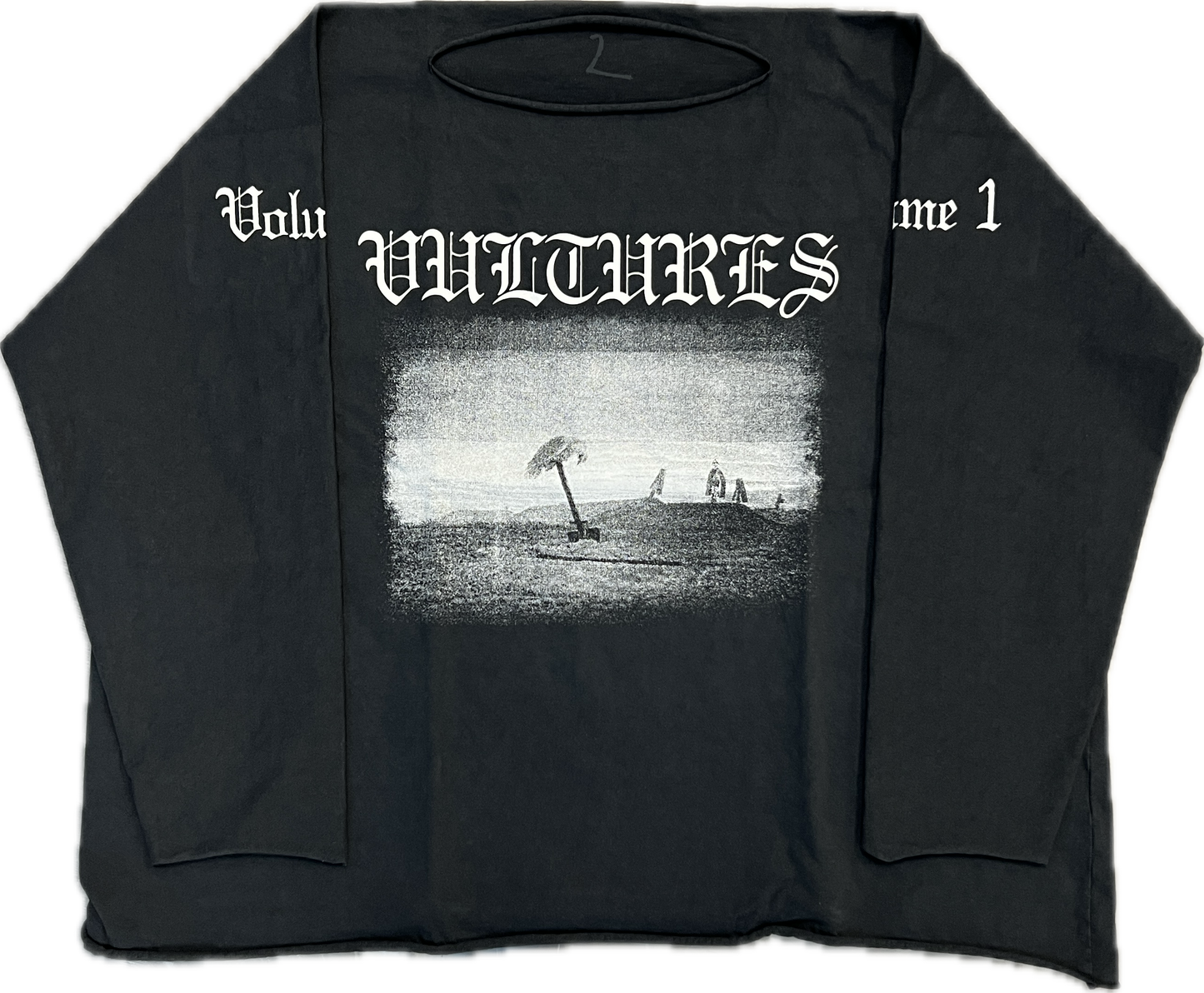 Vultures Album Long Sleeve Black