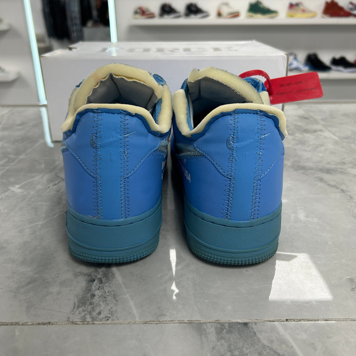 Nike Air Force 1 Low Off-White MCA University Blue (USED)