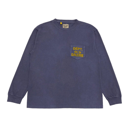 Gallery Dept Souvenir Long Sleeve Blue Gold