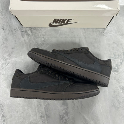 Jordan 1 Low Retro Travis Scott Brown Velvet (USED)