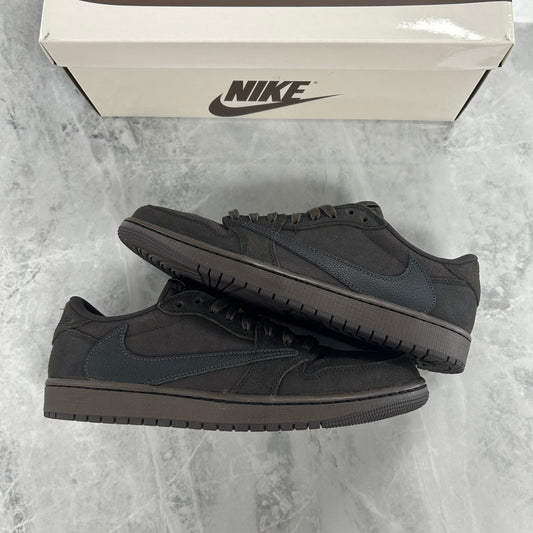 Jordan 1 Low Retro Travis Scott Brown Velvet (USED)