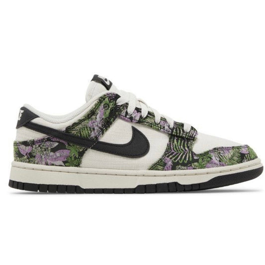 Nike Dunk Low Next Nature Floral Tapestry
