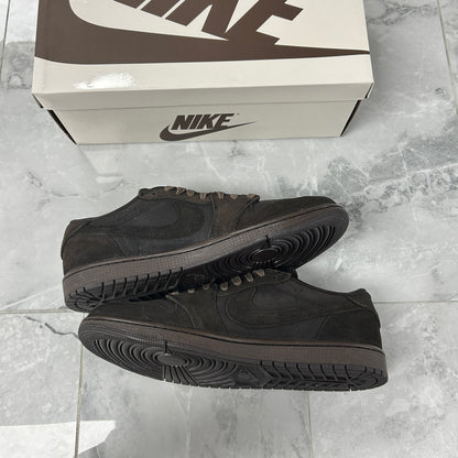 Jordan 1 Retro Low OG SP Travis Scott Velvet Brown (Used)