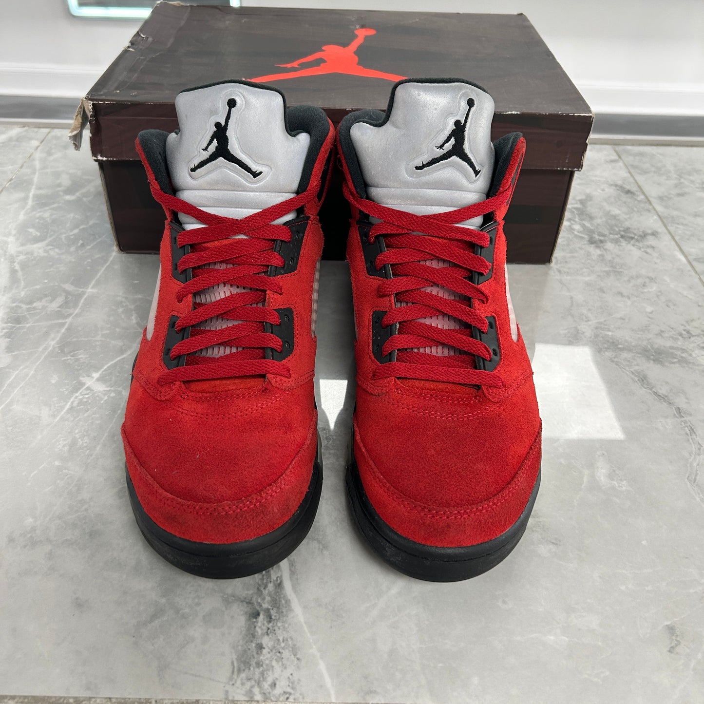 Air Jordan 5 Retro Raging Bull (Used)