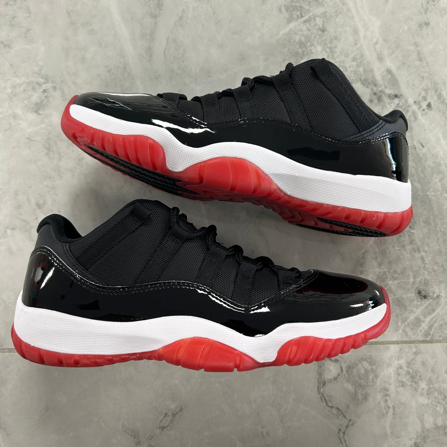 Air Jordan 11 Retro Low Bred 2025 (USED NO BOX)