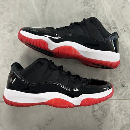Air Jordan 11 Retro Low Bred 2025 (USED NO BOX)