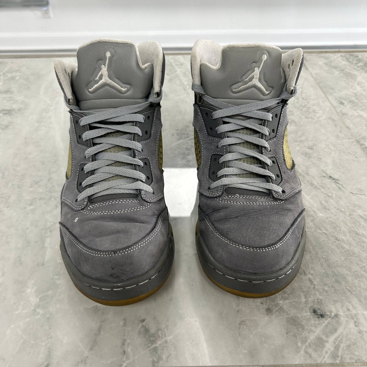 Jordan 5 Retro Wolf Grey (USED NO BOX)