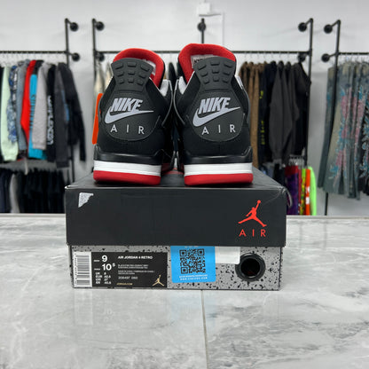 Air Jordan 4 Retro OG Bred 2019 (USED)
