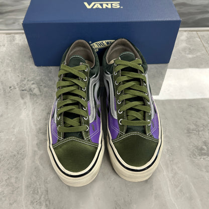 Vans Old Skool 36 LX Archive Flame Green