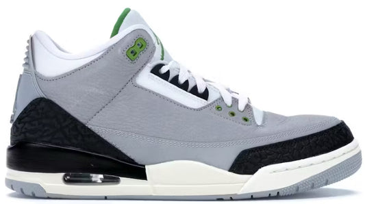 Jordan 3 Retro Chlorophyll